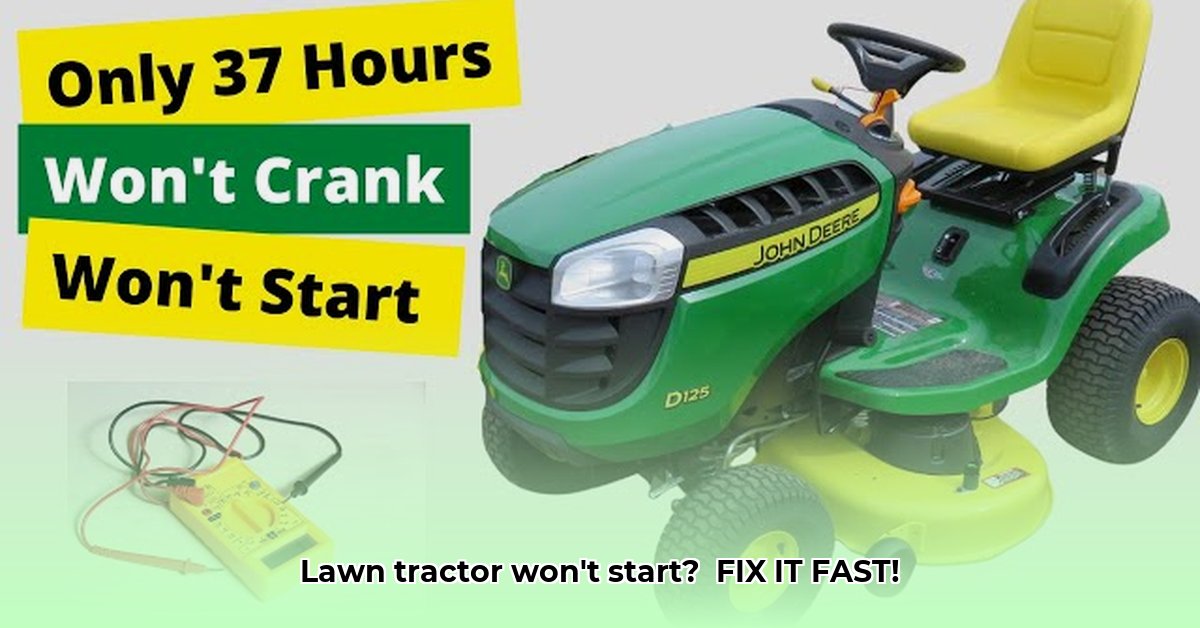 lawn-tractor-wont-start